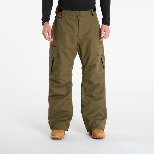 Kalhoty Horsefeathers Rowen Pants Olive Night L 66221703
