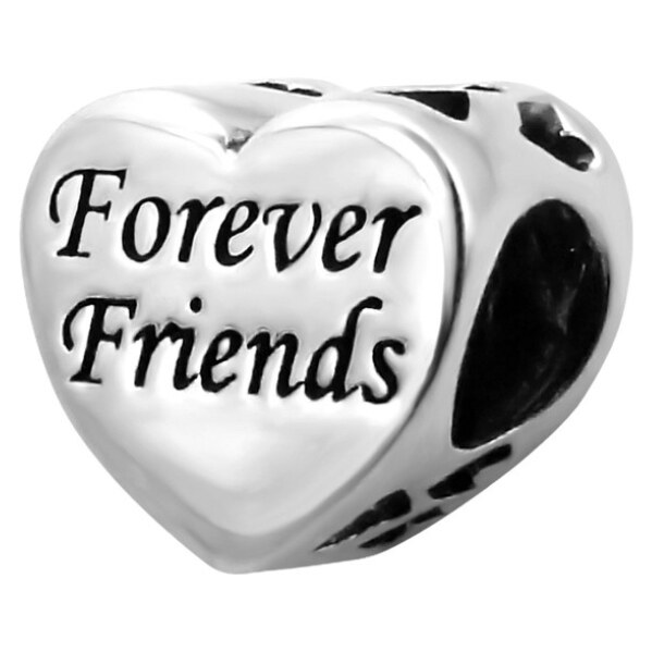 MAJYA MAY STORY strieborný korálik FOREVER FRIENDS 11924 66409502