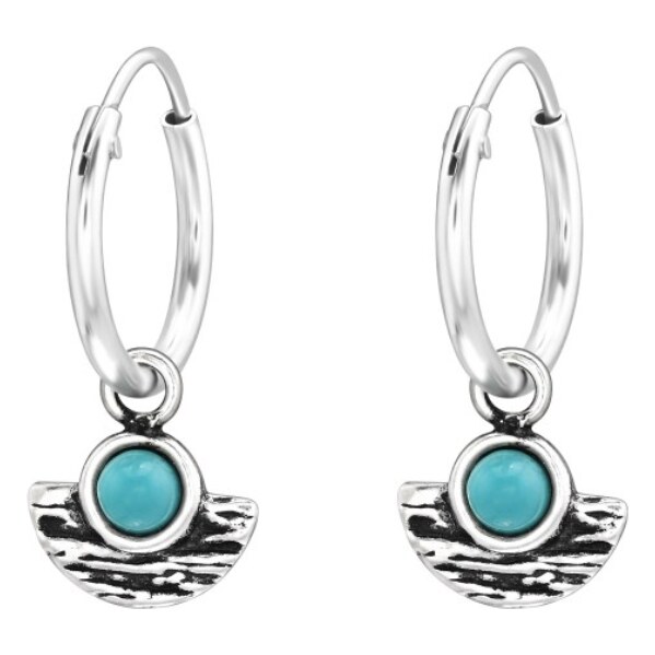 MAJYA Strieborné náušnice VINTAGE 11935 66409511