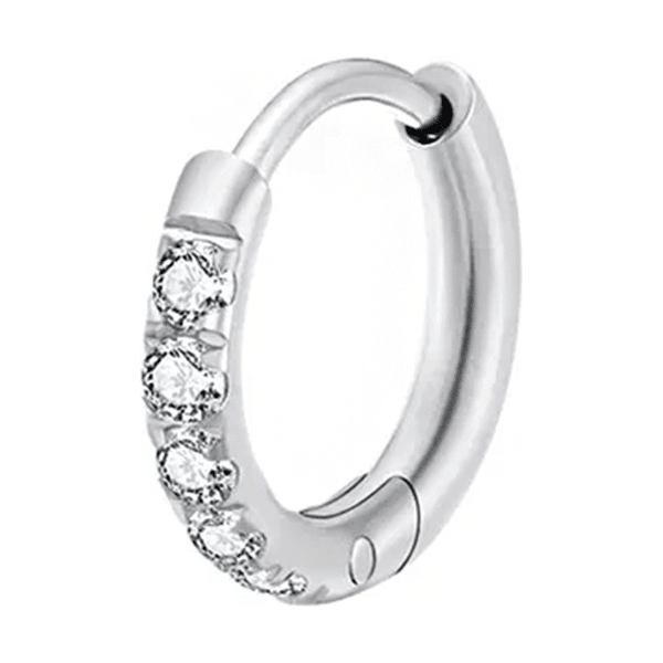 Oceľová náušnica Glare 465 66221722