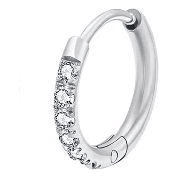 Oceľová náušnica Glare 466 66221723