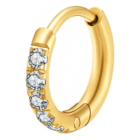 Oceľová náušnica Glare 690 66362151