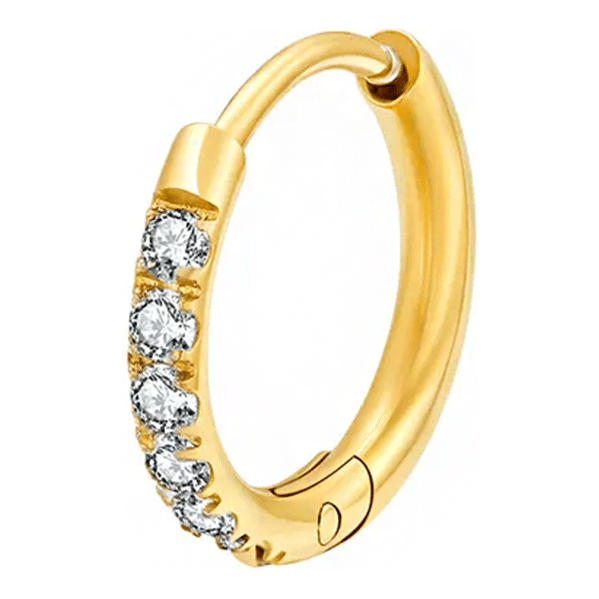 Oceľová náušnica Glare 691 66362598