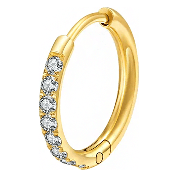 Oceľová náušnica Glare 470 66221727