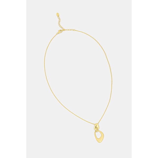 Strieborný pozlátený náhrdelník Answear.LAB 66224523