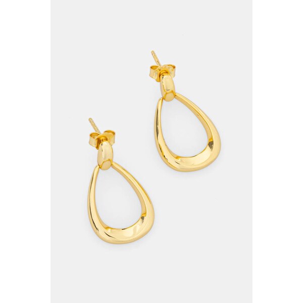 Pozlátené strieborné náušnice Answear.LAB 66224530