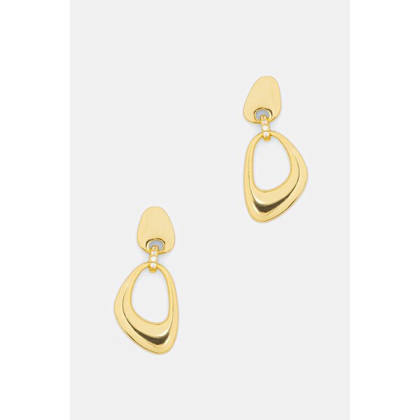 Strieborné pozlátené náušnice Answear.LAB 66224525