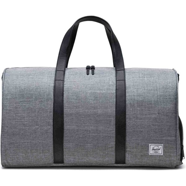 Herschel Novel Duffle Raven Crosshatch 66469848