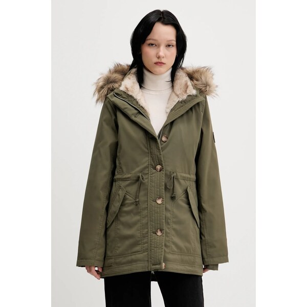 Bunda parka Hollister Co. 66238927