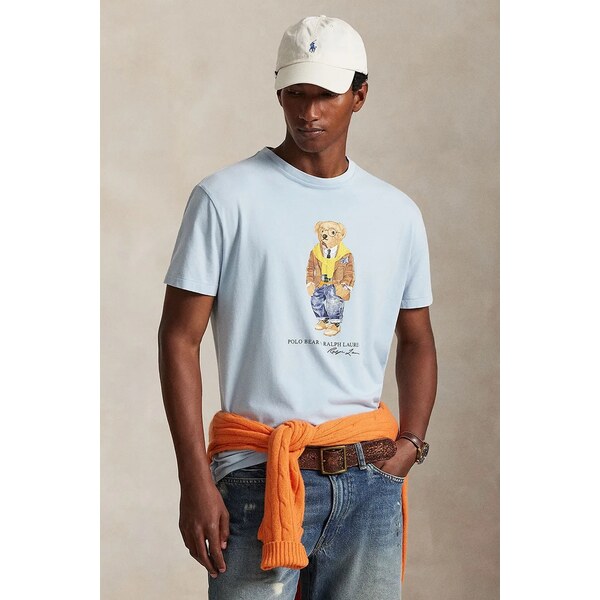 Bavlnené tričko Polo Ralph Lauren 66224553