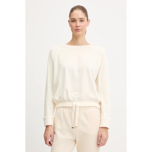 Mikina BOSS Velour_Sweatshirt 66224680