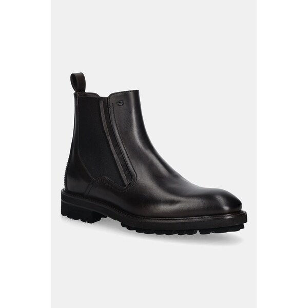 Kožené topánky chelsea Baldinini 66224789