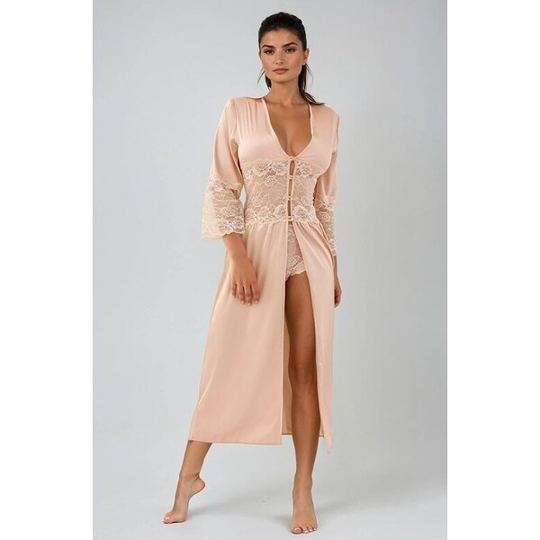 Kalimo Saténový župan a nohavičky Mindanao 65295947