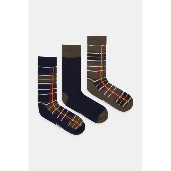 Ponožky Barbour 3-pak 66224381