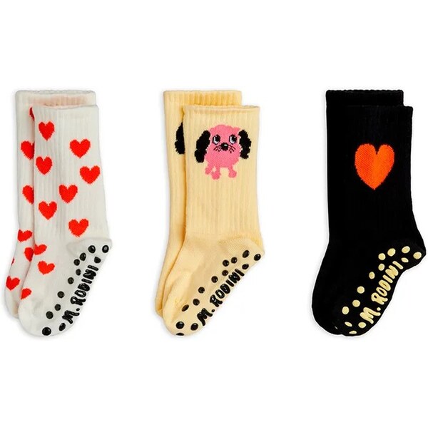 Detské ponožky Mini Rodini Doggie 66224993