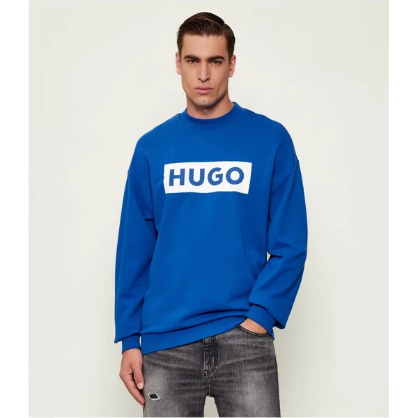 Hugo Blue Mikina Niero | Loose fit 49048164
