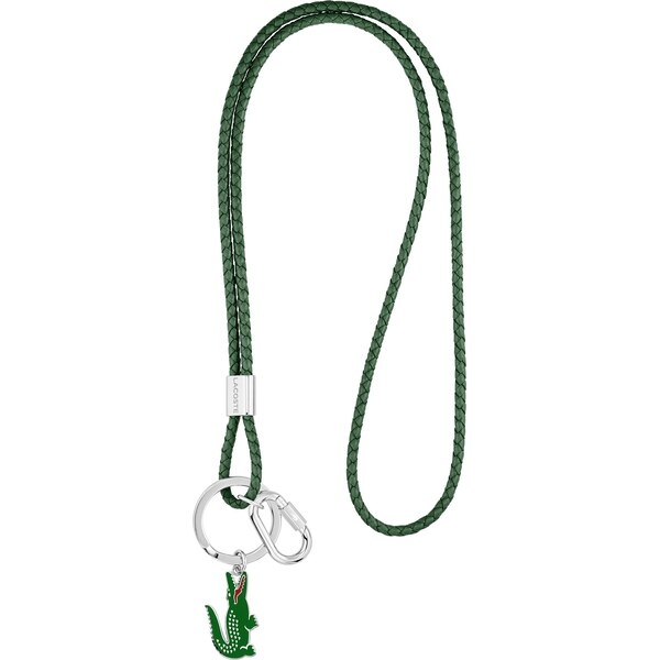 Lacoste Dlhý kožený náhrdelník pre mužov Arthor 2040534 66583134