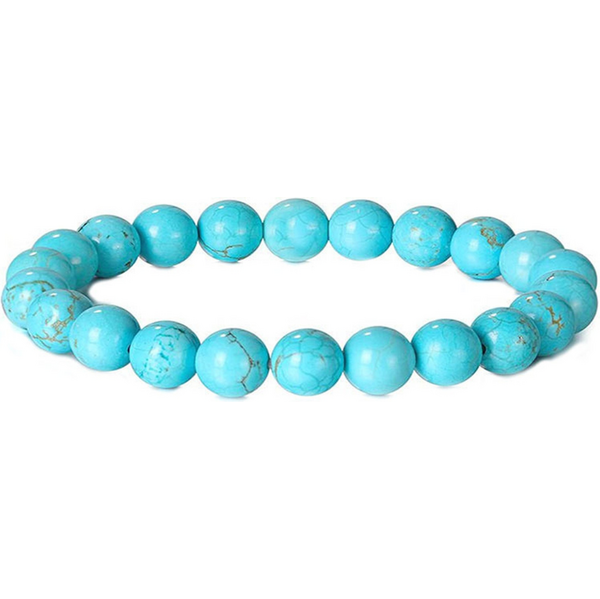 Olivie Náramok 8mm TYRKYS 9904 66298505