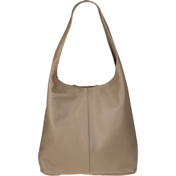 Béžová kožená talianska kabelka Camila Cappuccino NovaKabelka.sk 66225579