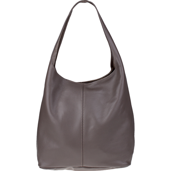 Sivá kožená talianska kabelka Camila Grigia Smog NovaKabelka.sk 66225580