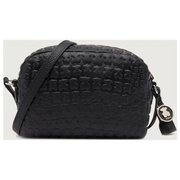 Tous Kožená kabelka na rameno 44703986