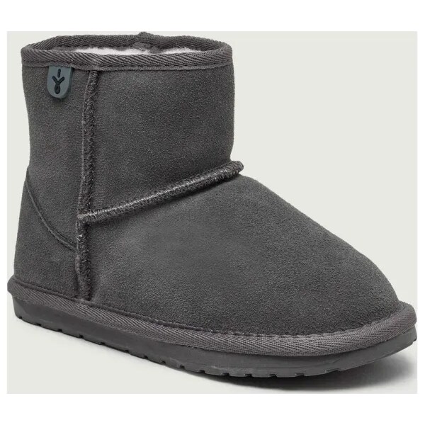 EMU Australia Snehule Wallaby Mini | semiš | s prímesou vlny 66364582