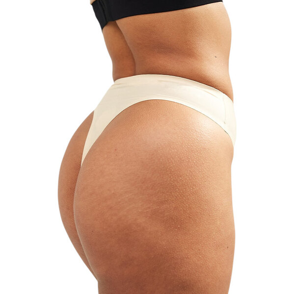 Menštruačné tangá Wuka bezšvové Stretch béžové (WST-nude) L - 3 66225752