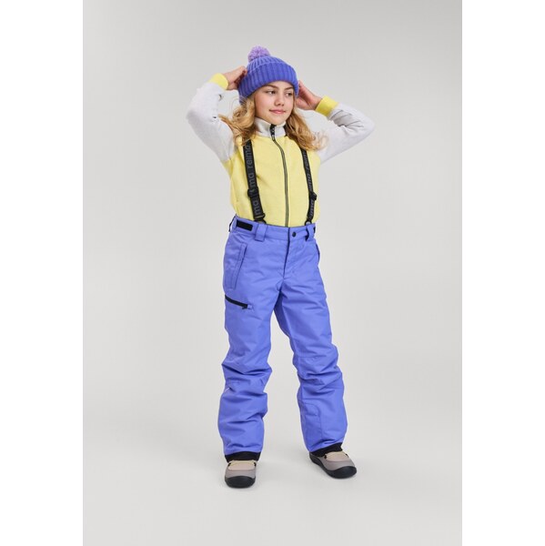Detské lyžiarske nohavice Reima Terrie fialová 66227188