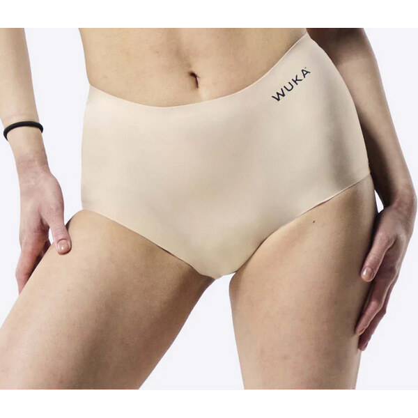 Menštruačné nohavičky Wuka bezšvové Stretch Boxer Short Heavy béžové 66225751
