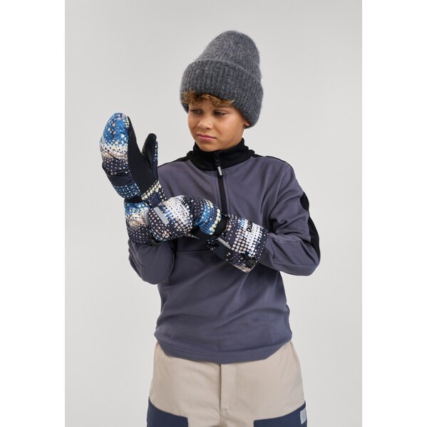 Detské lyžiarske palčiaky Reima Vanukko čierna 66227202