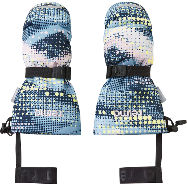 Detské lyžiarske palčiaky Reima Vanukko modrá 66227201