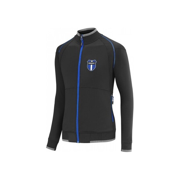 Giant Team tepláková bunda, čierno-modrá 66225817