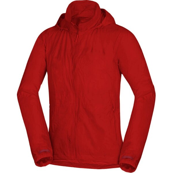 Northfinder Northkit bunda, červená 66225818