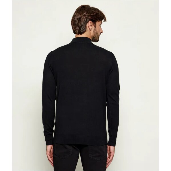 Karl Lagerfeld vlnený sveter | regular fit 35602372