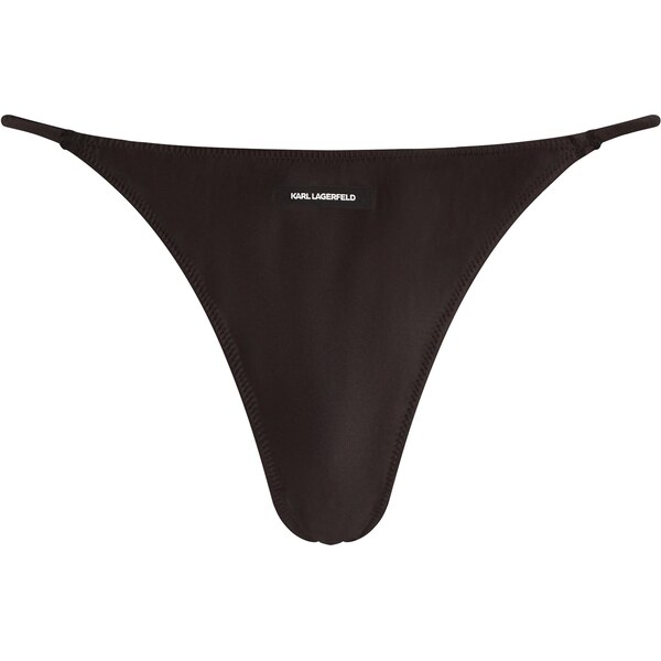 Karl Lagerfeld Nohavičky čierna / biela 62044468