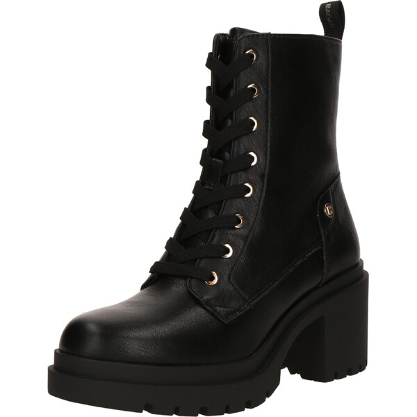 TT. BAGATT Šnurovacie členkové čižmy čierna 66120343