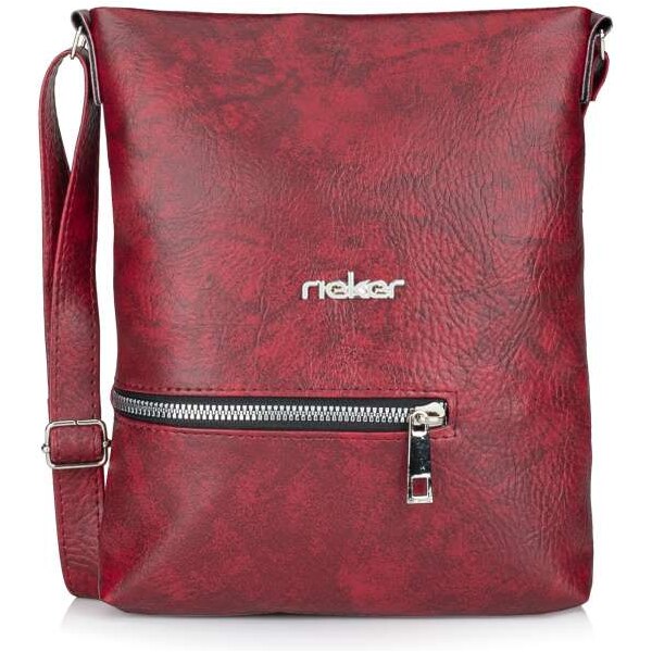 Dámska kabelka RIEKER C2542-199/40 červená W5 66226725