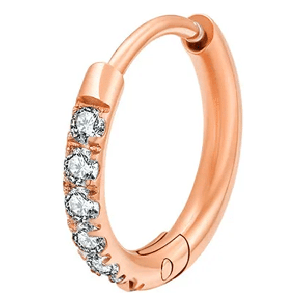 Oceľová náušnica Glare 472 66226634