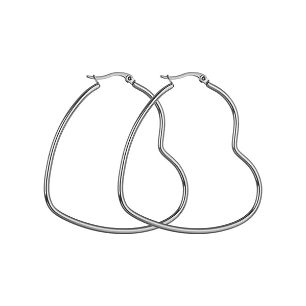 Oceľové náušnice Glare 483 66226642