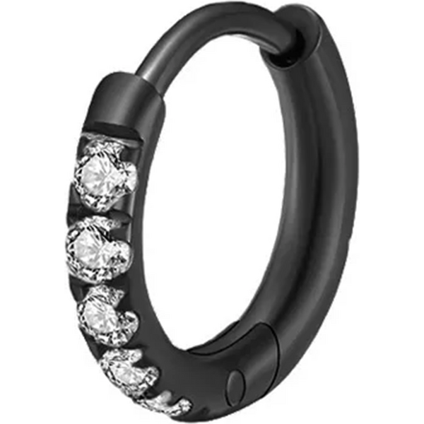 Oceľová náušnica Glare 475 66226636