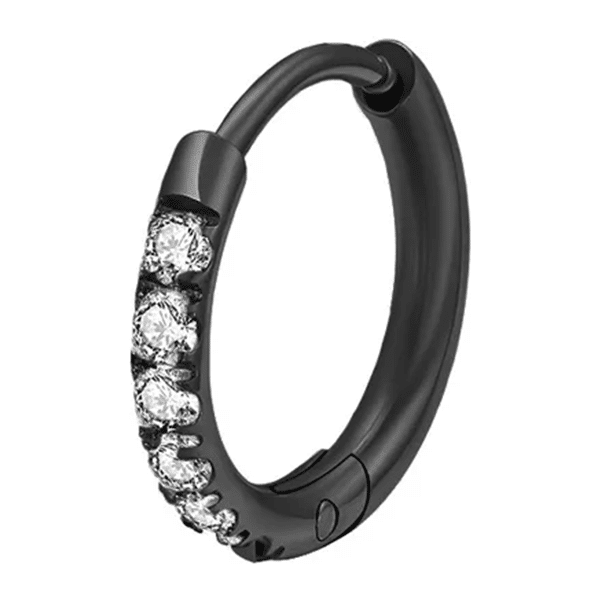 Oceľová náušnica Glare 477 66226637