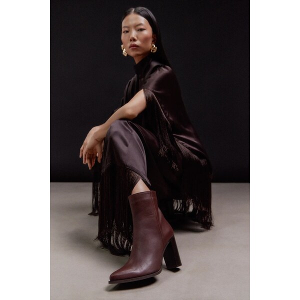 Kožené členkové topánky Answear.LAB 65471821