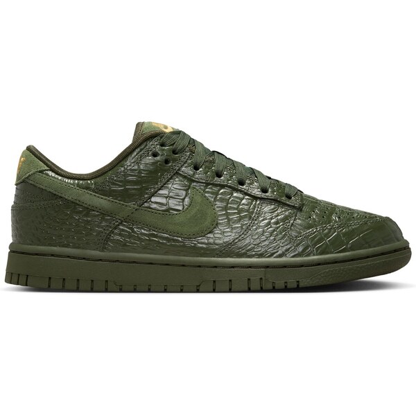 Nike Dunk Low Crocodile Green Wmns - Dámske - Tenisky Nike - Zelené - 66361998