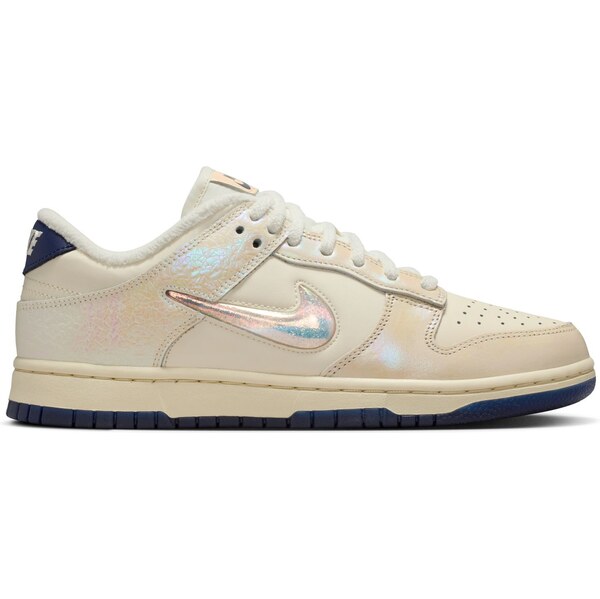 Nike Dunk Low Jewel Swoosh Sail Wmns - Dámske - Tenisky Nike - Sivé - 66361999