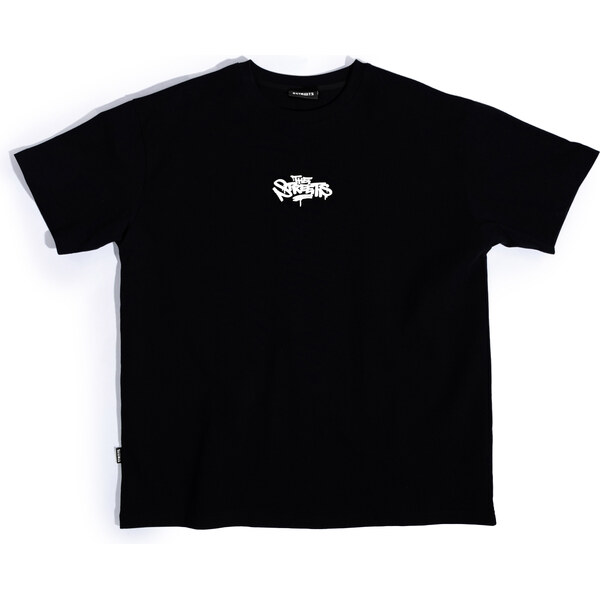 The Streets Tag Tee Black - Pánske - Tričko The Streets - Čierne - 66362008