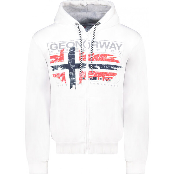 GEOGRAPHICAL NORWAY mikina pánská GRUSTY MEN 66227954