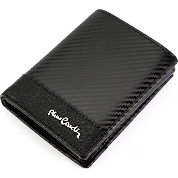 Značková kožená karbónová peňaženka Pierre Cardin (GPPN507) 66228719