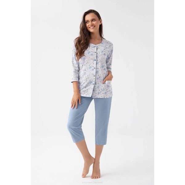 Dámske pyžamo Luna 388 3/4 3XL 66228762