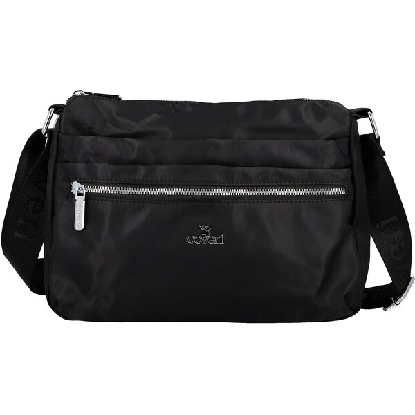Coveri World Dámska crossbody kabelka čierna - Coveri Oljana čierna 66340145