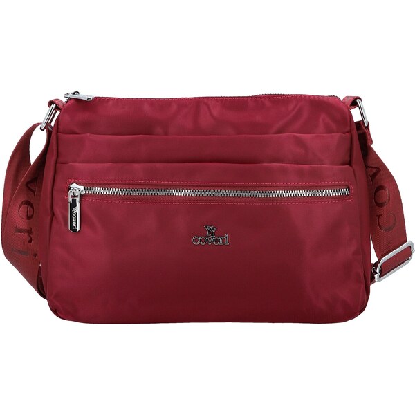 Coveri World Dámska crossbody kabelka vínová - Coveri Oljana vínová 66340149